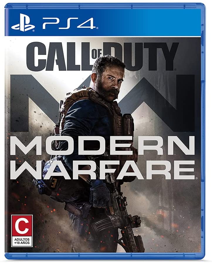 PS4 Juego Call Of Duty Modern Warfare PlayStation 4