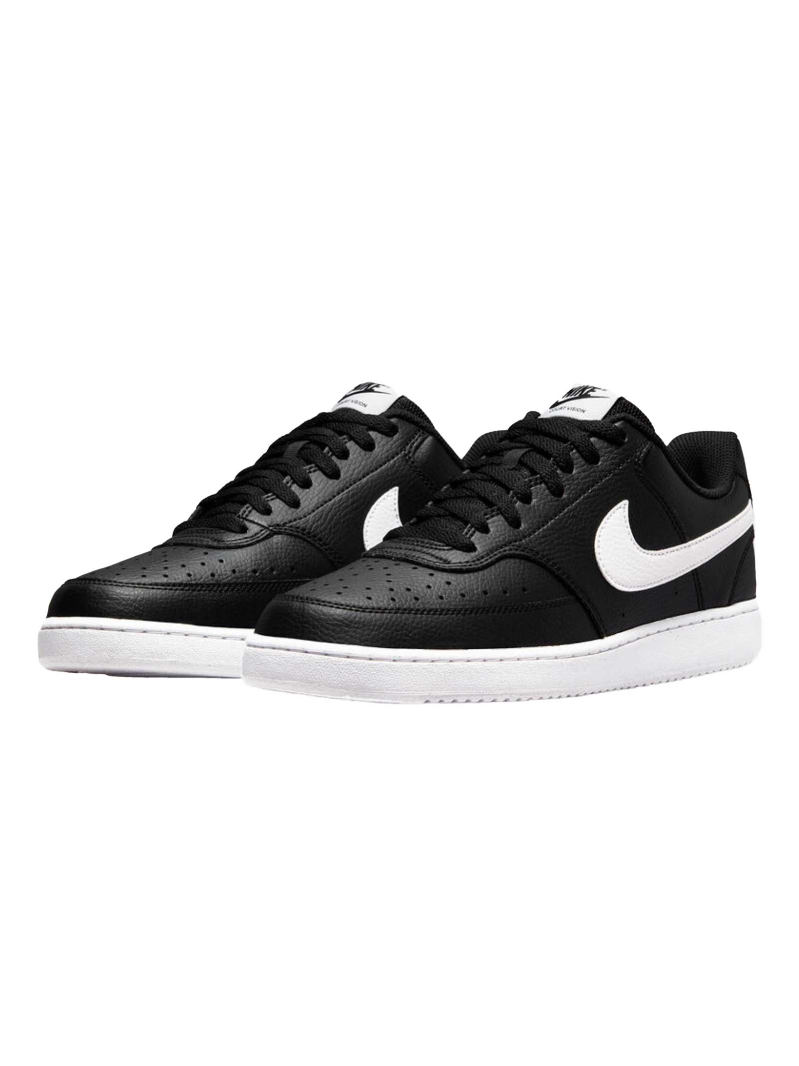 Tenis Nike Court Vision Low Color Negro-Blanco Para Hombre DH2987-001