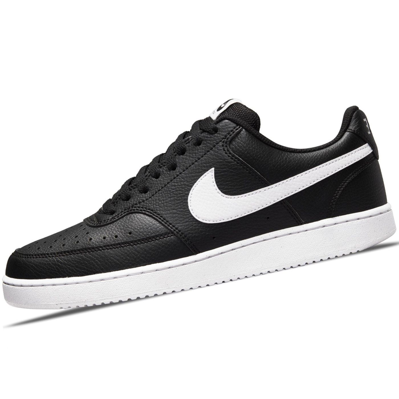 Tenis Nike Court Vision Low Color Negro-Blanco Para Hombre DH2987-001