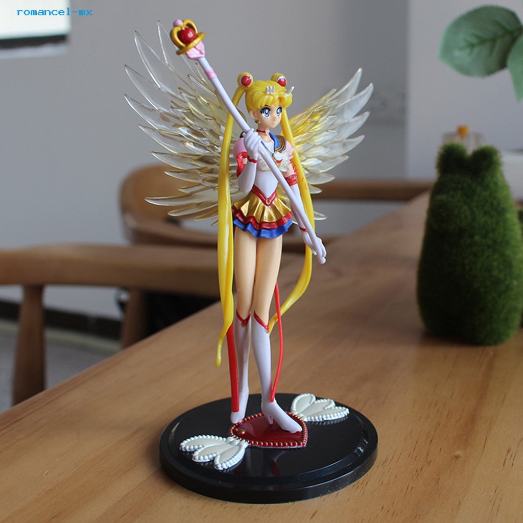 Figura Anime Sailor Moon de 16 cm