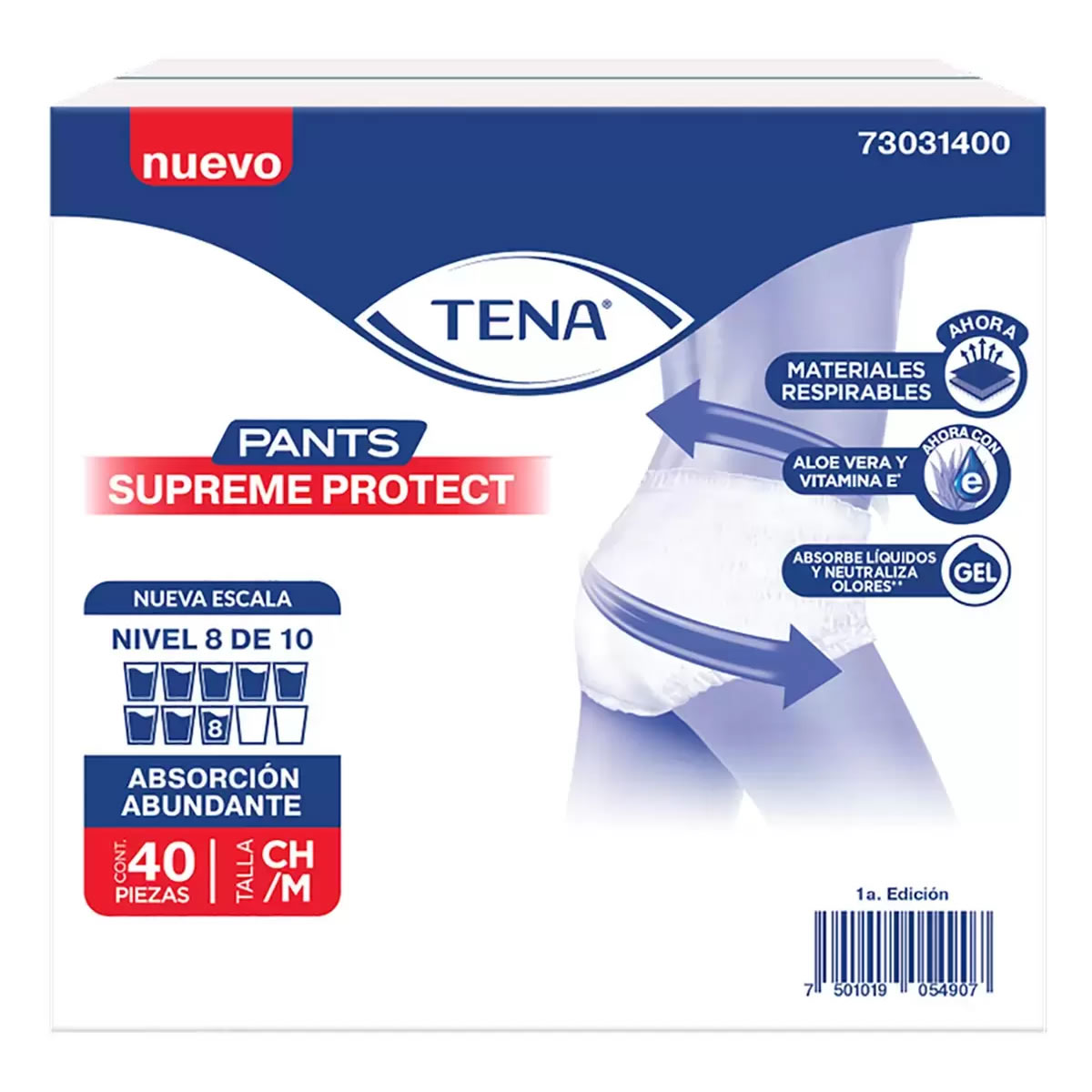 Pañales De Adulto Medianos Con 40 Pz Tena Pants 671917 CST