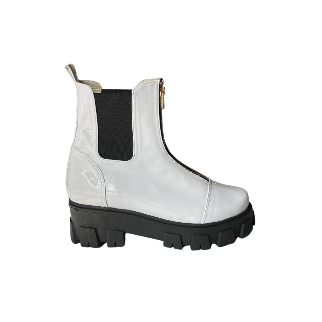 Botas Mujer Combat Plataforma Jey Velez Ximena