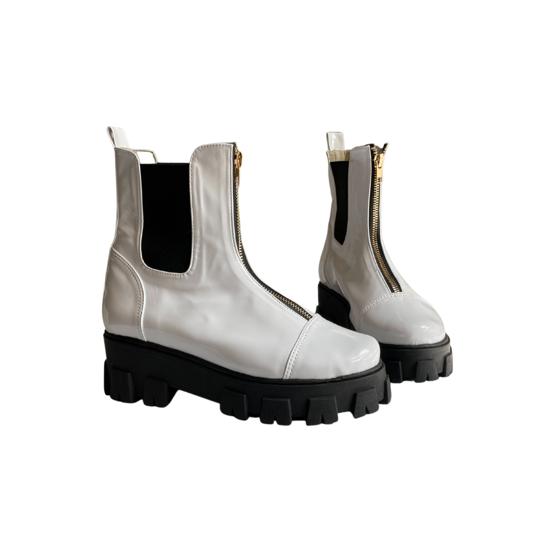 Botas Mujer Combat Plataforma Jey Velez Ximena