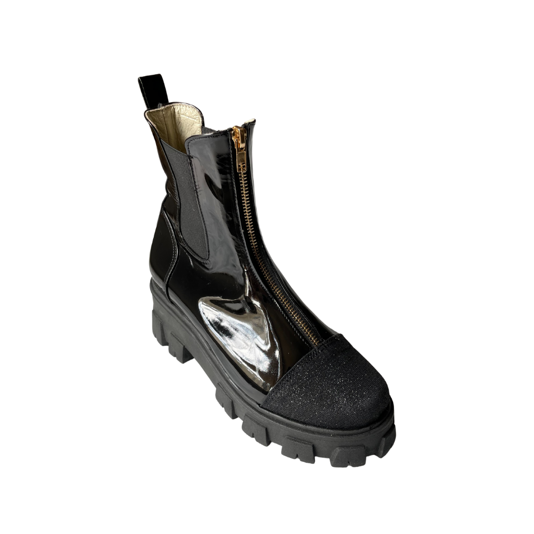 Botas Mujer Combat Plataforma Jey Velez Ximena