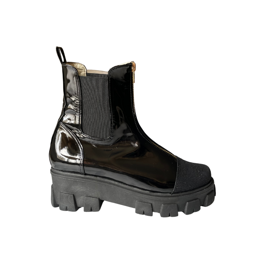 Botas Mujer Combat Plataforma Jey Velez Ximena