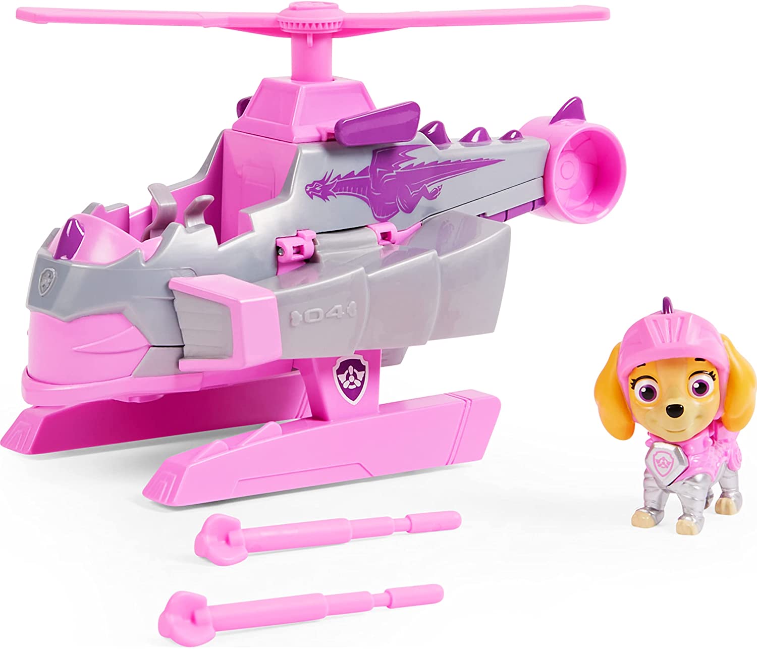 Paw Patrol Rescue Knights Skye Deluxe Vehicle