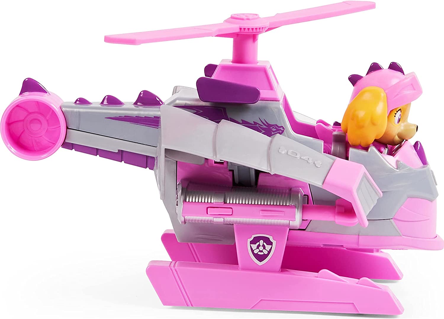Paw Patrol Rescue Knights Skye Deluxe Vehicle