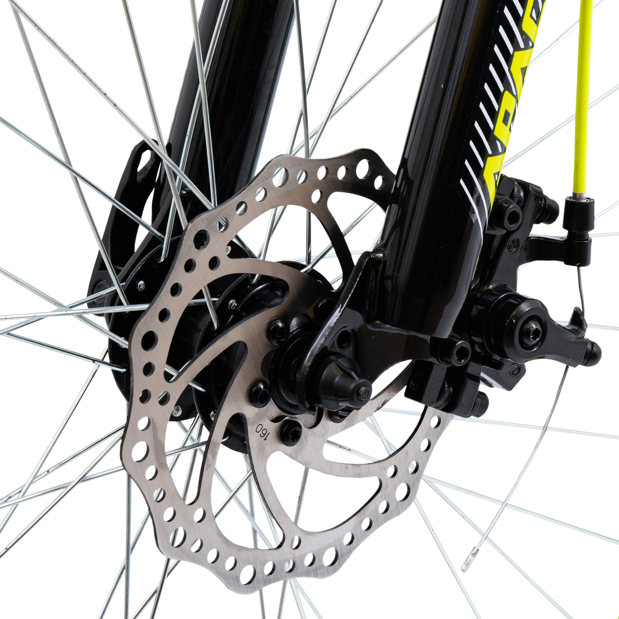 Bicicleta De Montaña Apache Fortitude R26 18 Velocidades Freno Disco Delantero Suspensión 150mm