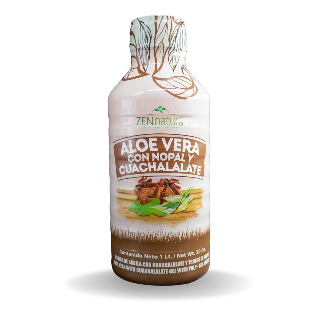ALOE VERA NOPAL/CUACHALALATE 1LT ZN