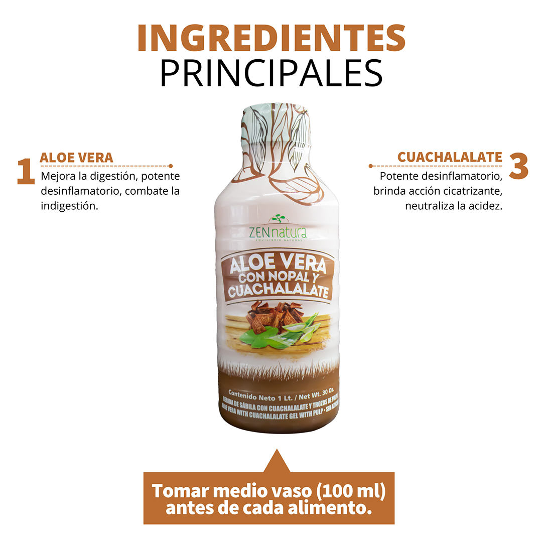 ALOE VERA NOPAL/CUACHALALATE 1LT ZN