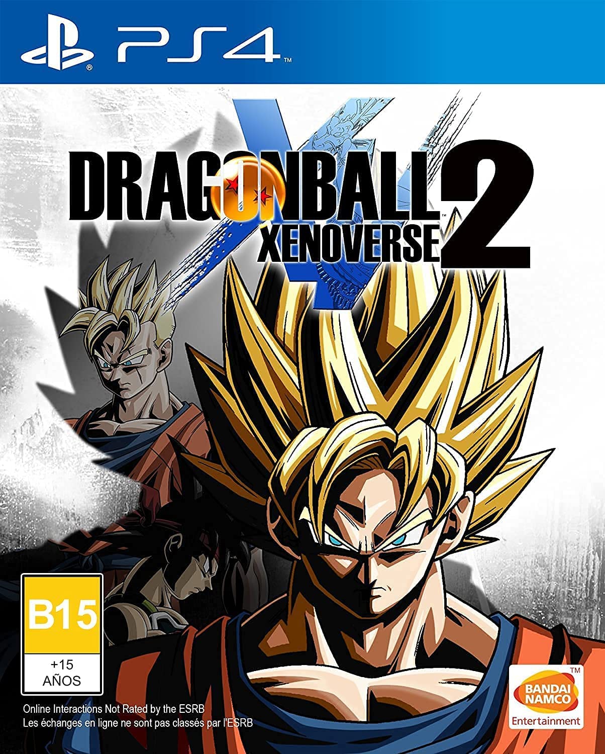 PS4 Juego Dragon Ball Xenoverse 2 PlayStation 4