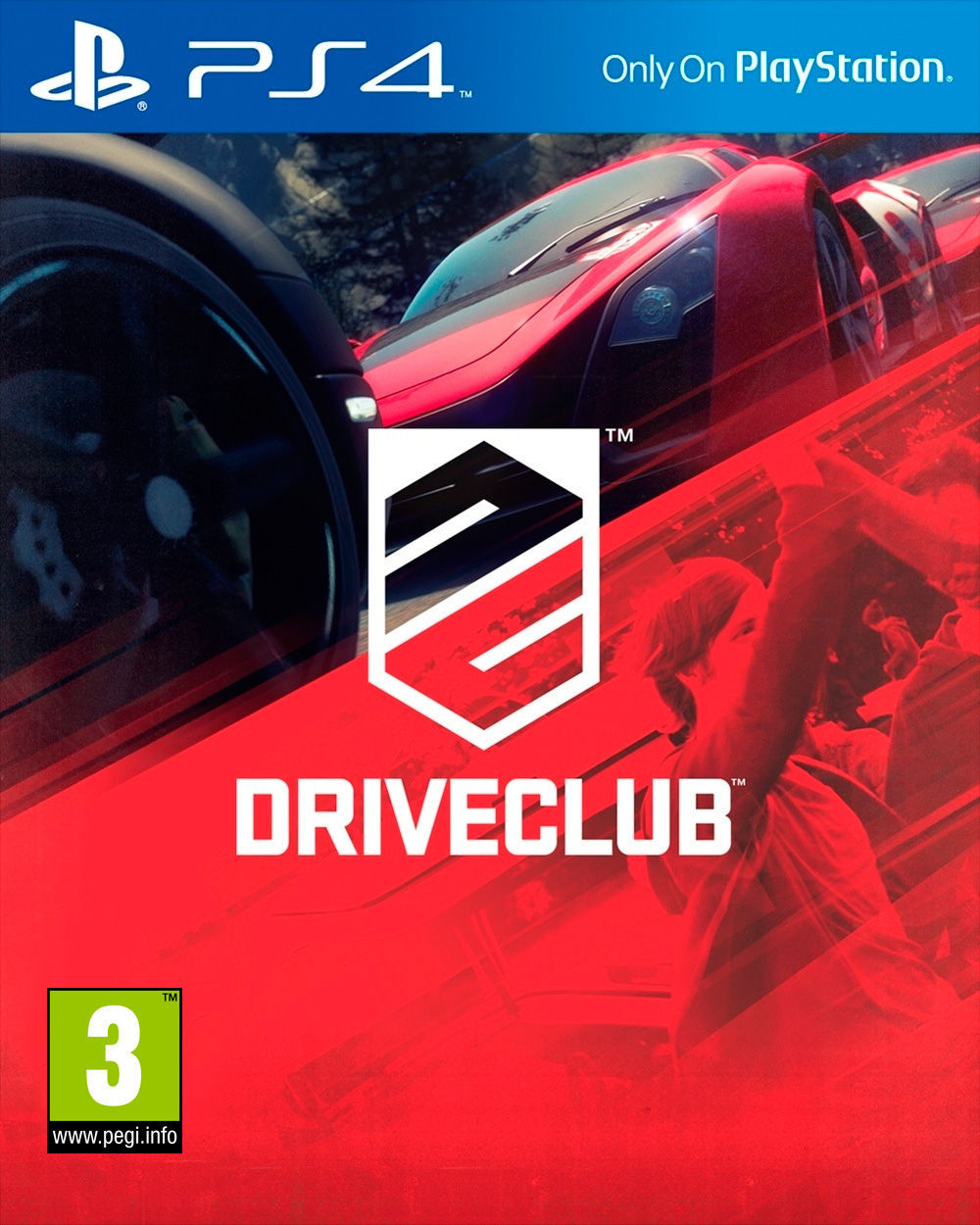 PS4 Juego Drive Club PlayStation 4