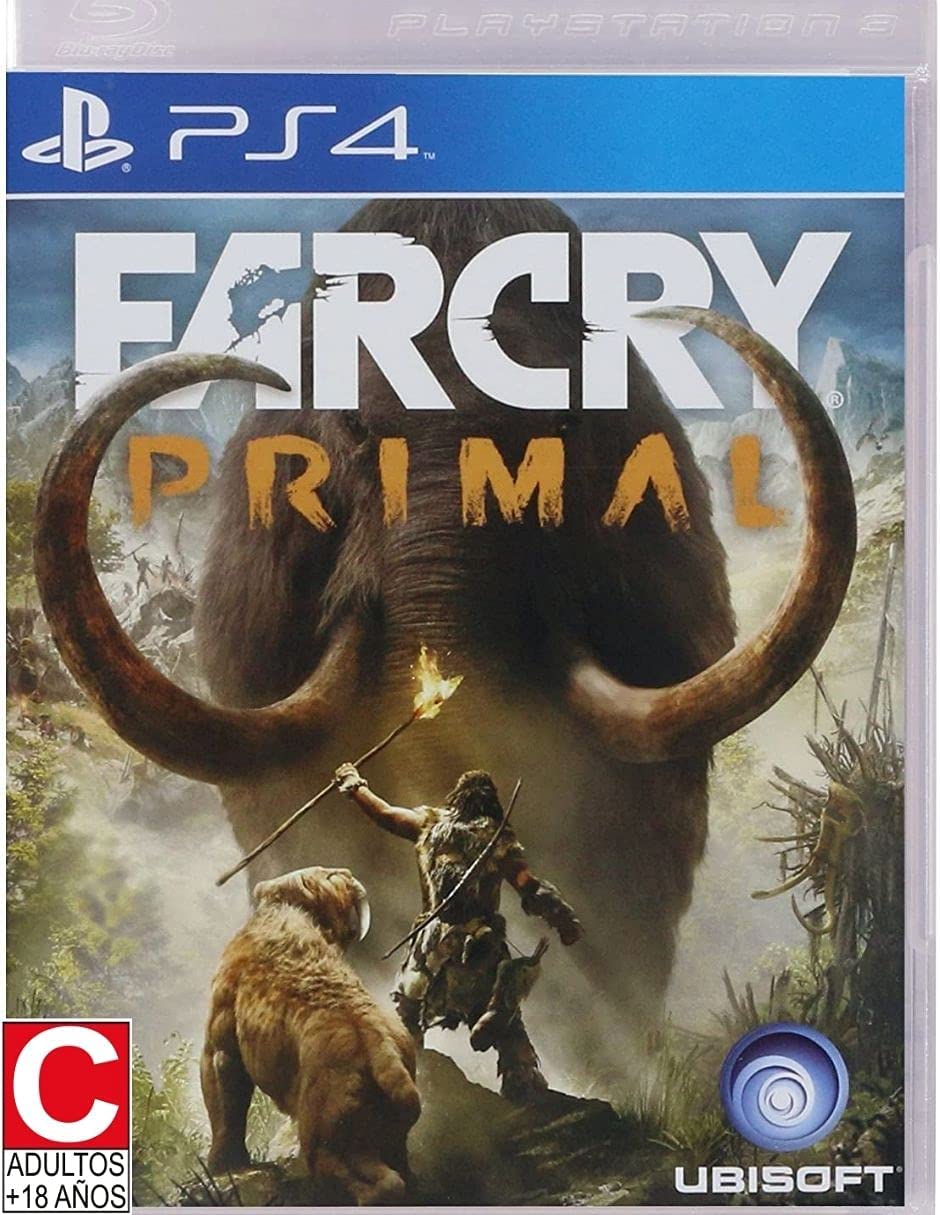 PS4 Juego Far Cry Primal PlayStation 4