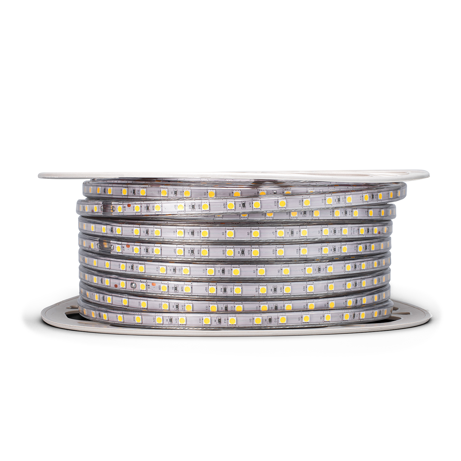 Pack 2 Mangueras Led 5050 Exteriores 50 mts Luz RGB