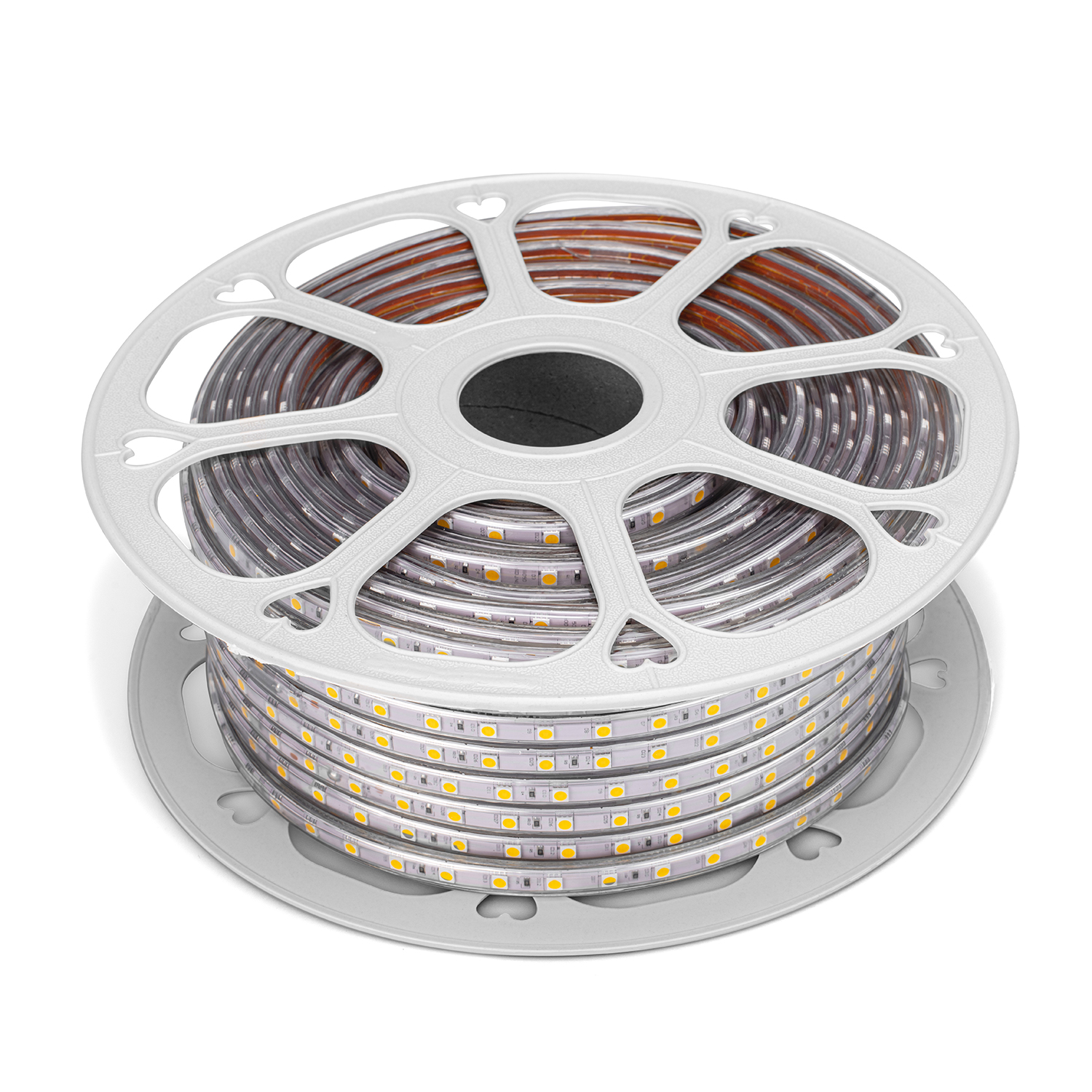 Pack 2 Mangueras Led 5050 Exteriores 50 mts Luz RGB