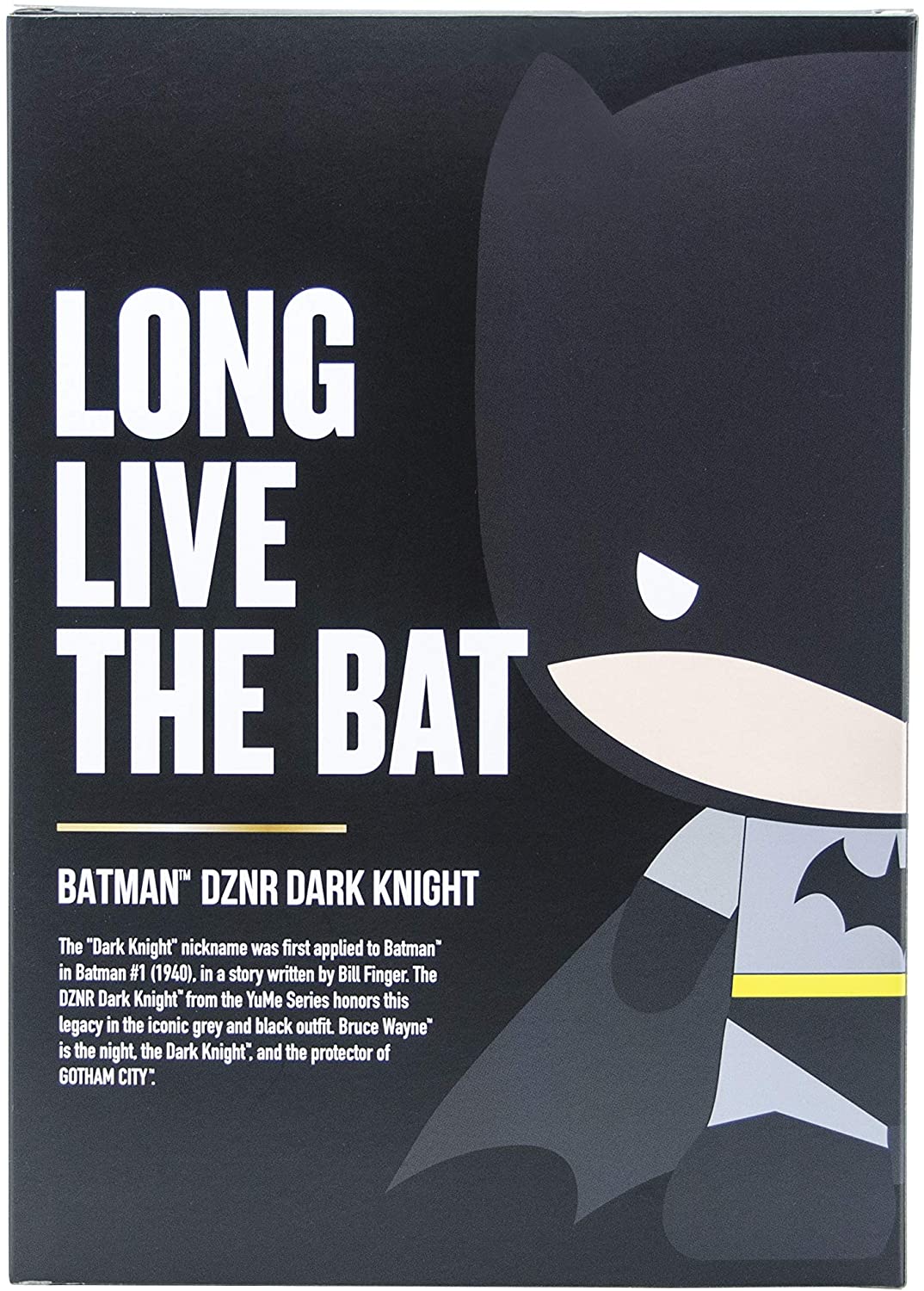 Peluche Batman DZNR Dark Knight 80 Aniversario