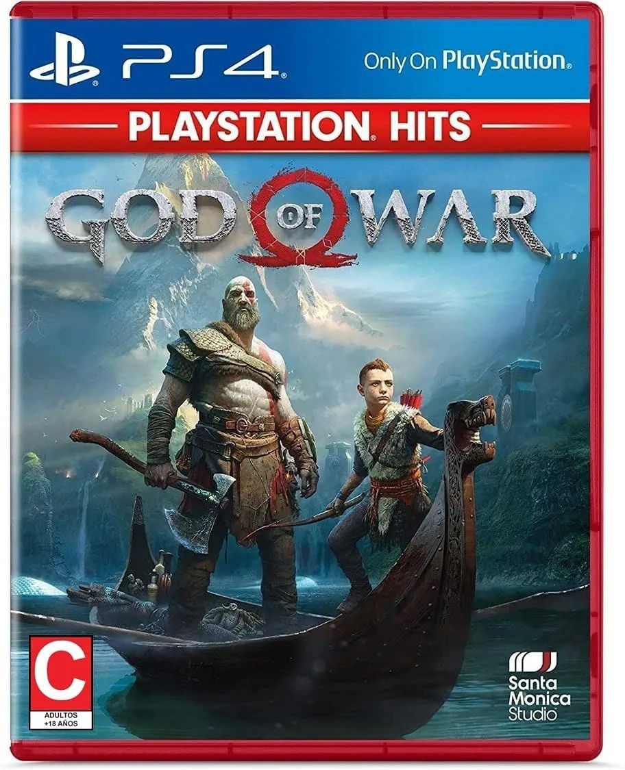 God Of War 4 Ps4 Playstation 4 - Game Center