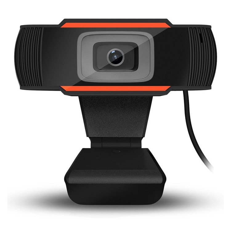 Cámara web SXT-07 HD con micrófono 1080p Cámara web de transmisión USB de 2 megapíxeles para computadora