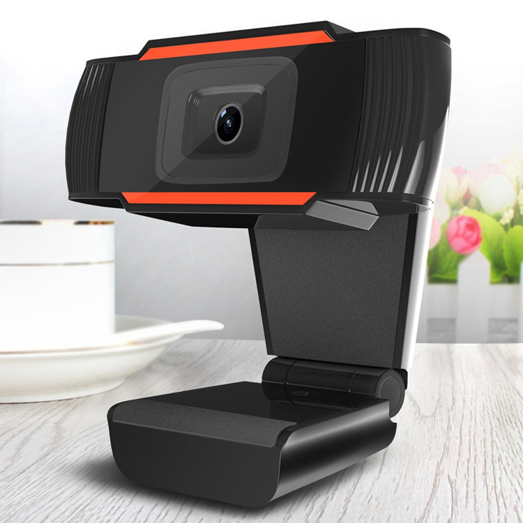 Cámara web SXT-07 HD con micrófono 1080p Cámara web de transmisión USB de 2 megapíxeles para computadora