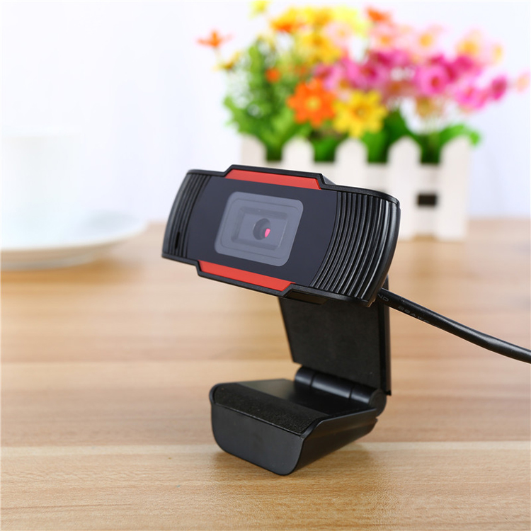Cámara web SXT-07 HD con micrófono 1080p Cámara web de transmisión USB de 2 megapíxeles para computadora