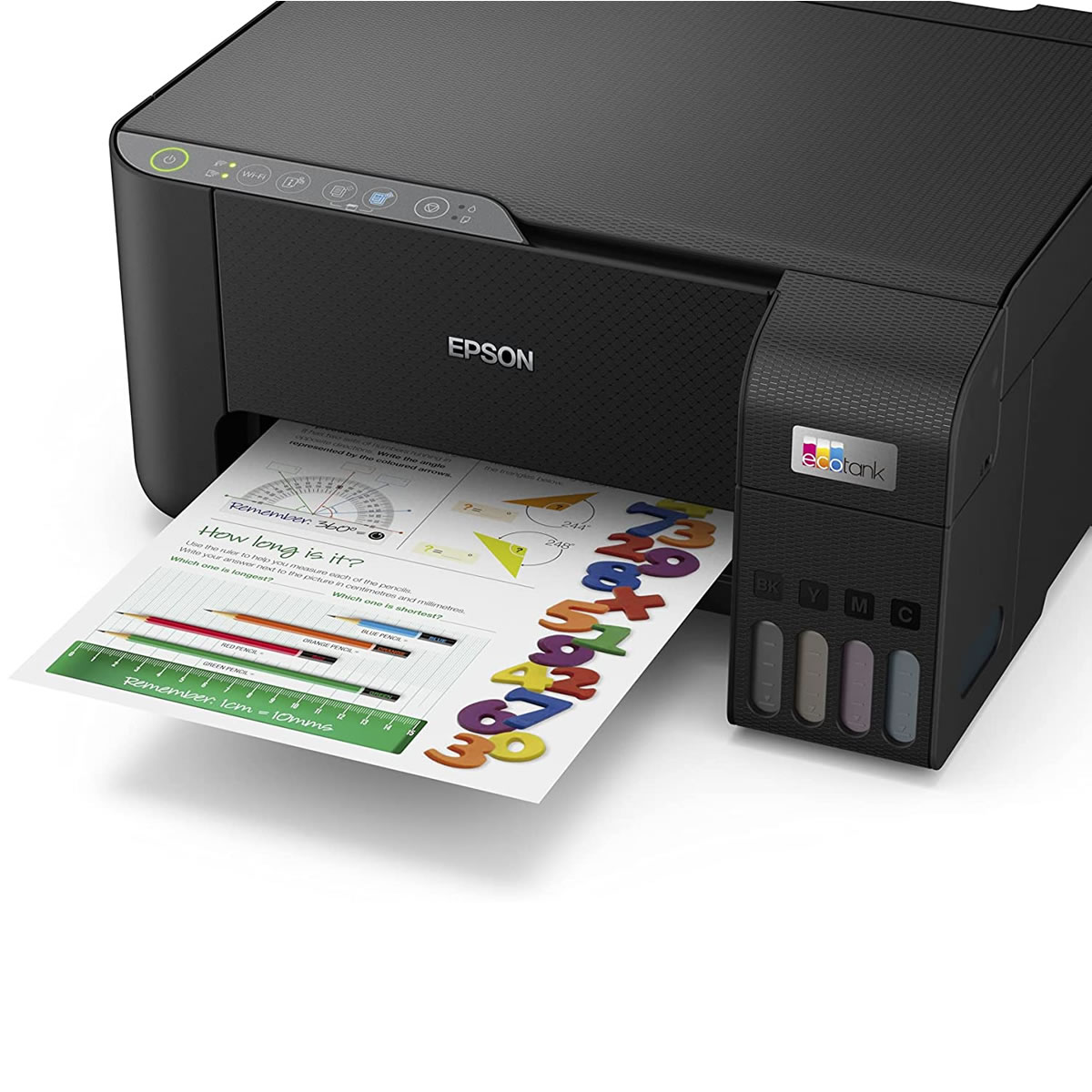 Impresora Multifuncional Ecotank Tinta Continua Epson L3250
