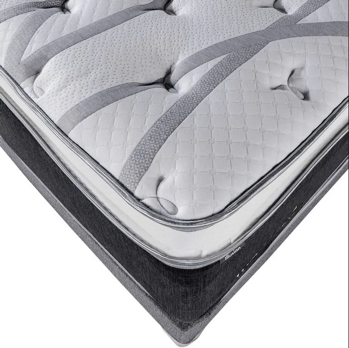 Colchon Therapedic Illusion King Size