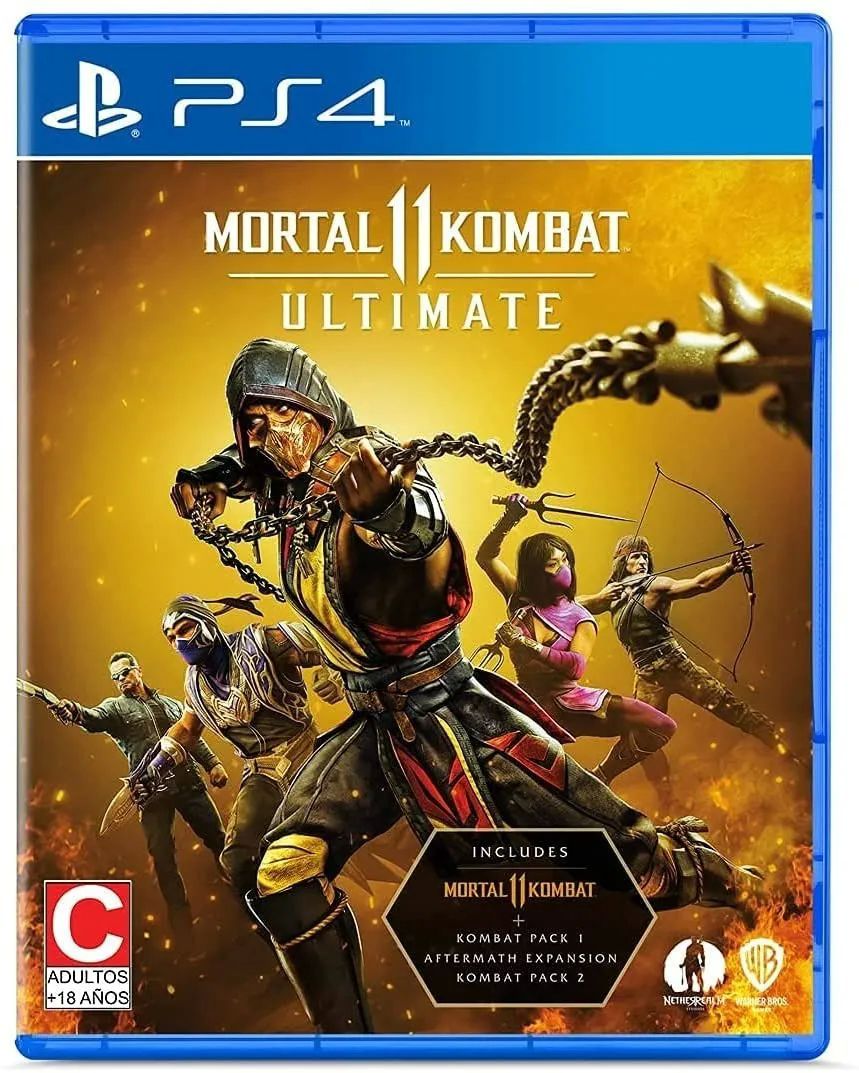 Mortal Kombat 11 Ultimate Ps4 - Game Center 