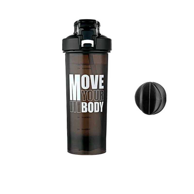 Shaker Vaso Mezclador Proteina Gym Fitness Deportes 2007