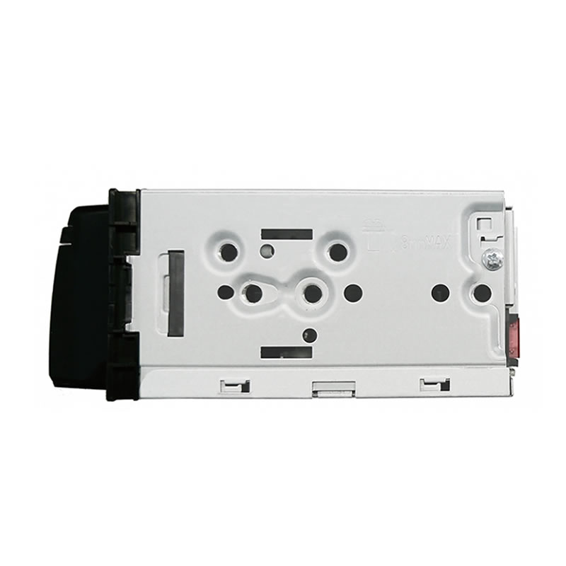 Autoestéreo JVC KD-X462BT Con Tecnología K2 - Negro
