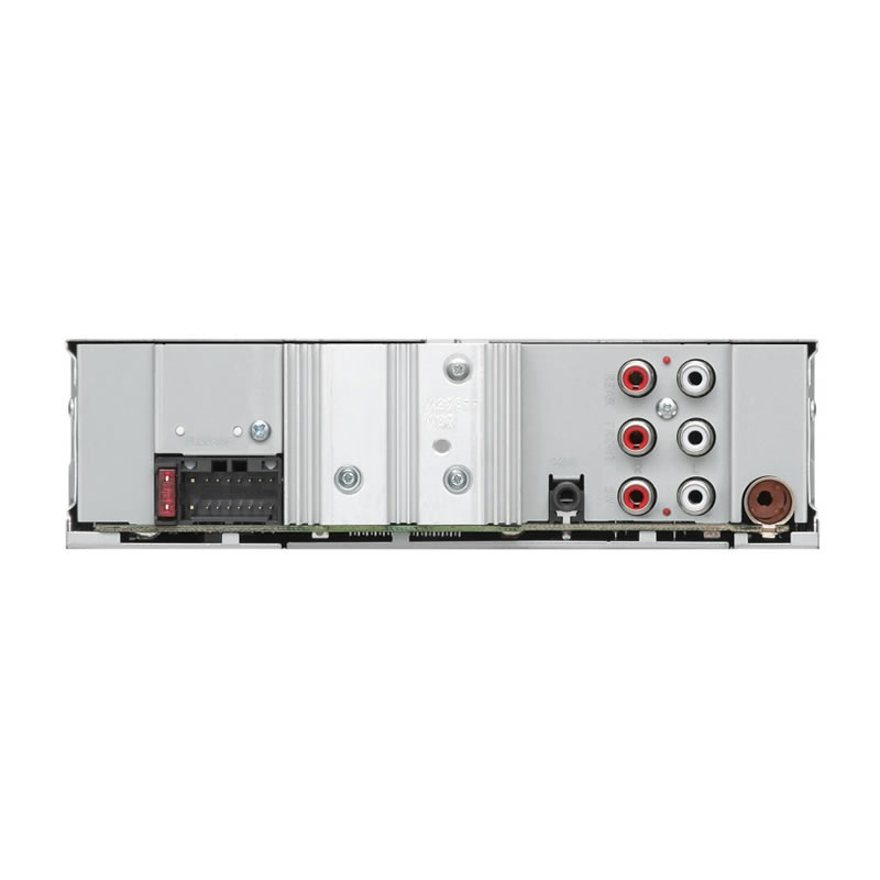 Autoestéreo JVC KD-X462BT Con Tecnología K2 - Negro