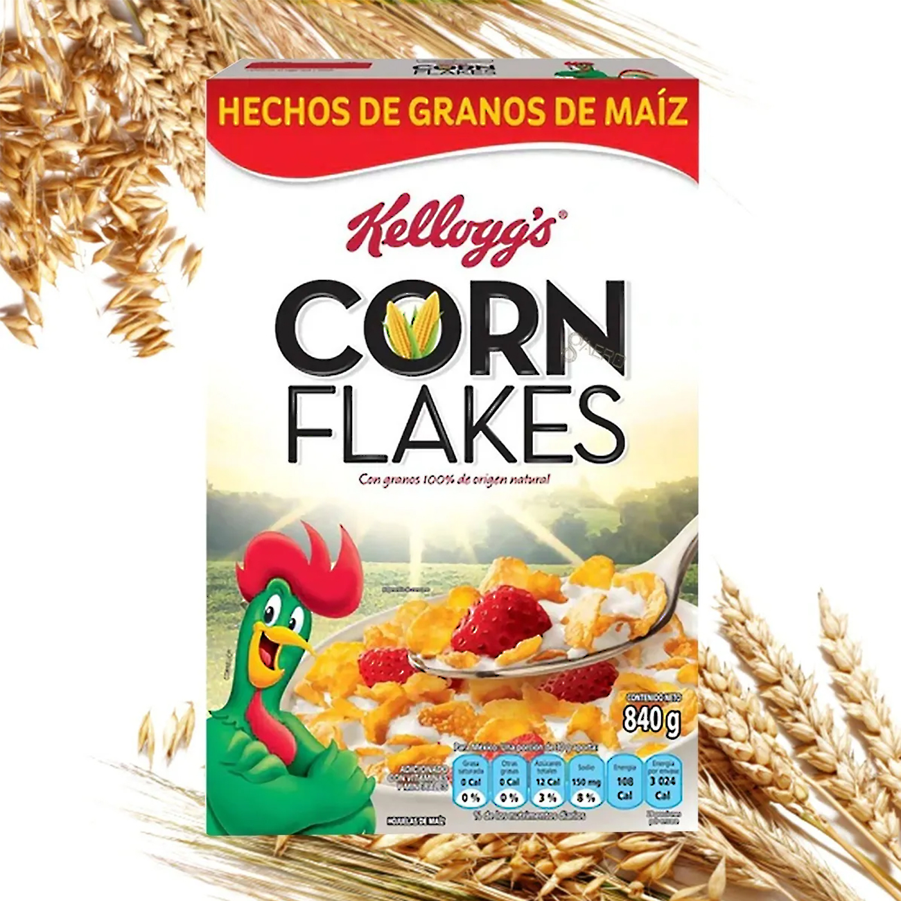 Cereal Corn Flakes Kellogg's® 860 G