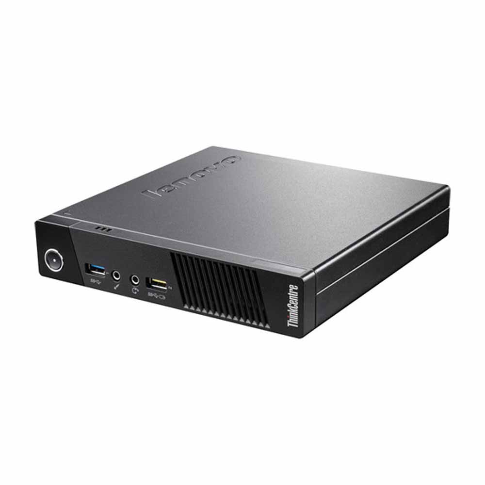 Lenovo ThinkCentre M93p Desktop Computer Intel Core i5 i5-4570T  4 GB DDR3 SDRAM 500 GB HHD Windows 8 Pro Reacondicionado Grado a