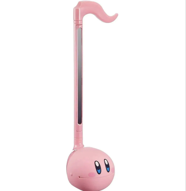 Otamatone Kirby Nintendo Video Game Character Japanese Rosa