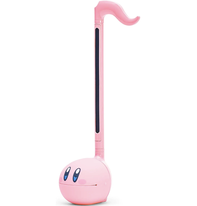 Otamatone Kirby Nintendo Video Game Character Japanese Rosa