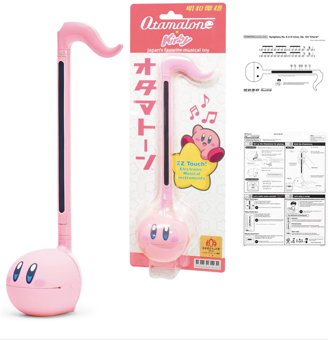 Otamatone Kirby Nintendo Video Game Character Japanese Rosa