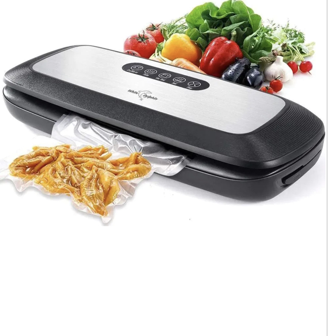 Maquina Para Sellador Al Vacío Alimentos Secos Y Húmedos