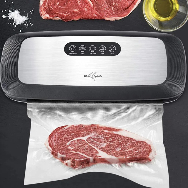 Maquina Para Sellador Al Vacío Alimentos Secos Y Húmedos