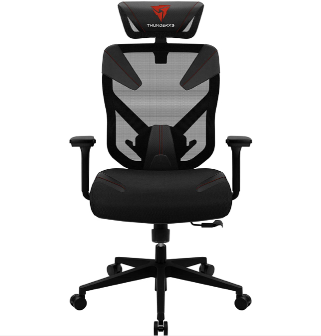 Silla Thunder X3 Ergonómica Yama 3 BLACK/RED