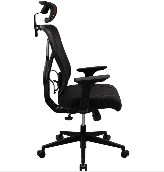 Silla Thunder X3 Ergonómica Yama 3 BLACK/RED