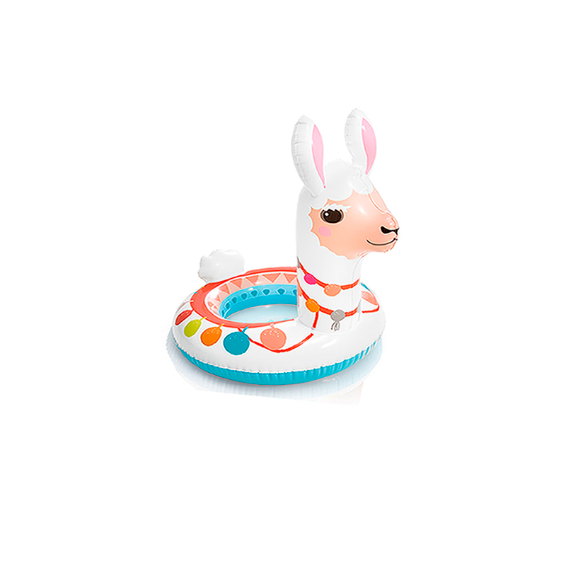 Flotador Niños Inflable Unicornio Alberca Llama Playa Animal 