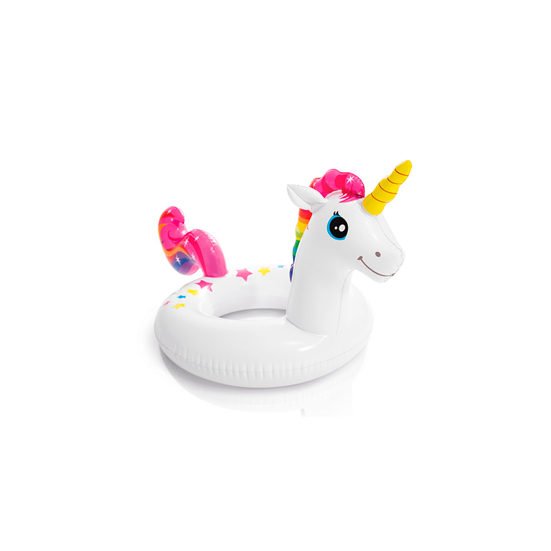 Flotador Niños Inflable Unicornio Alberca Llama Playa Animal 