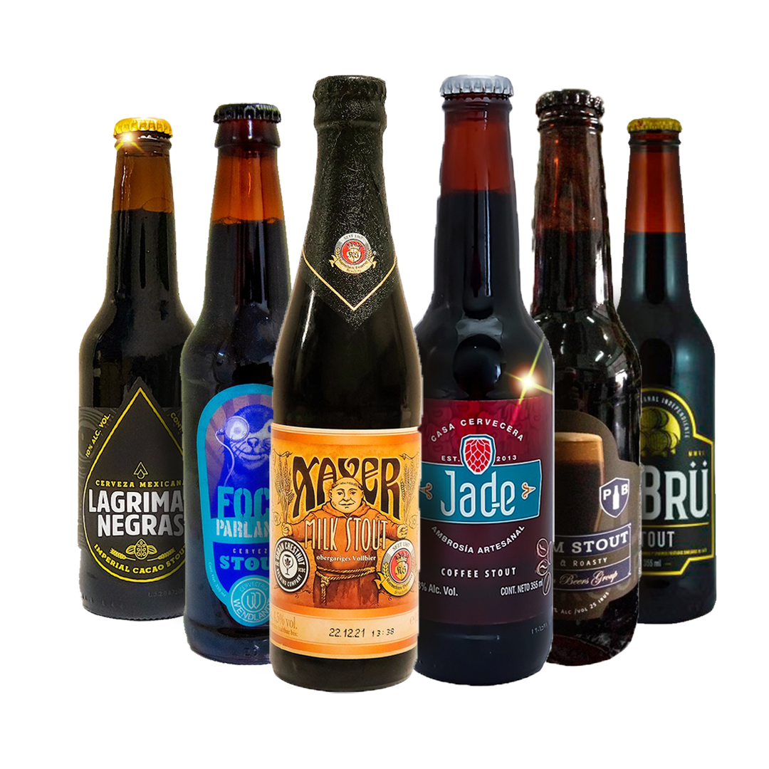 Six Pack Cervezas Stout Premium
