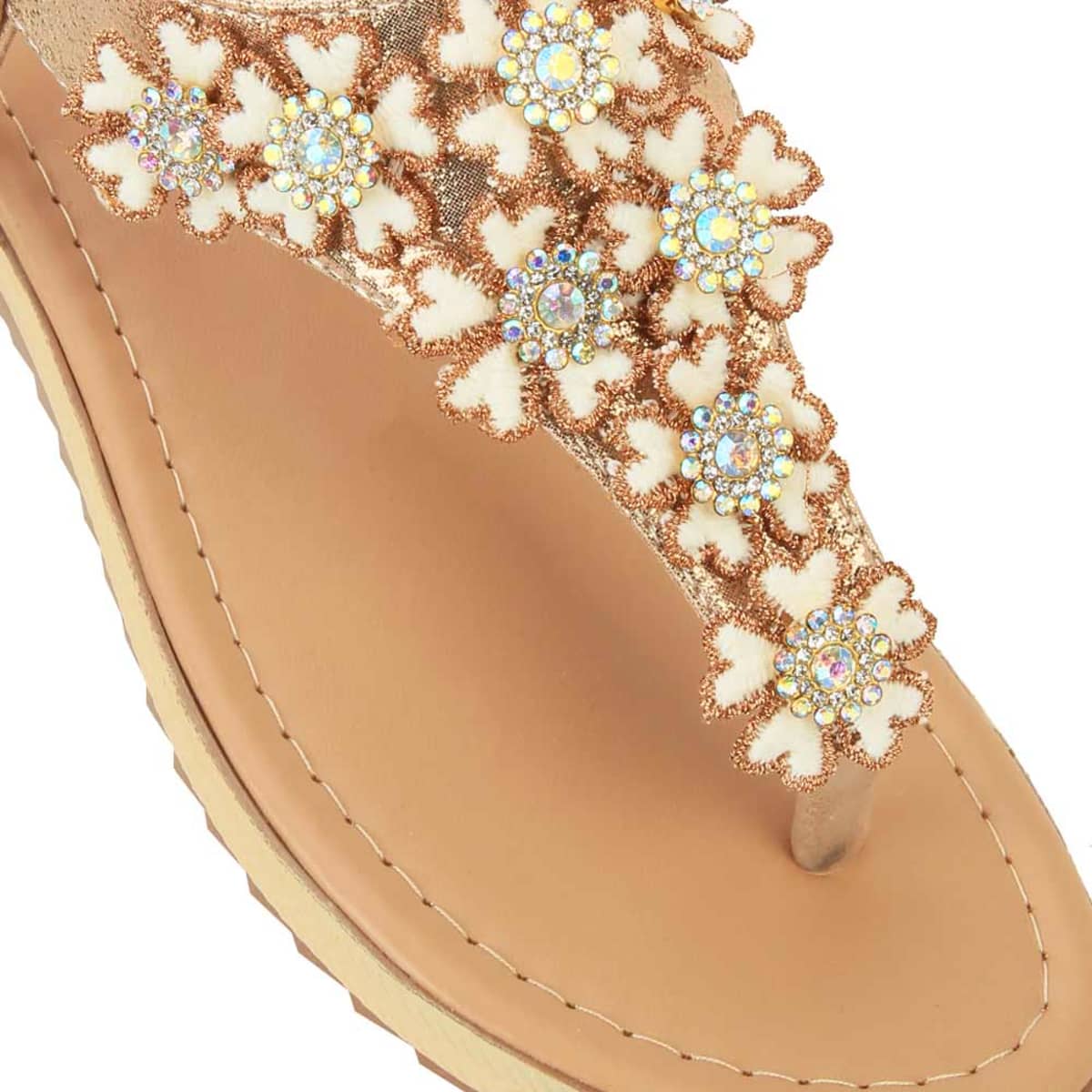 Kit De 2 Pares Sandalias Casuales, Para Dama, Pink By Price Shoes 992511