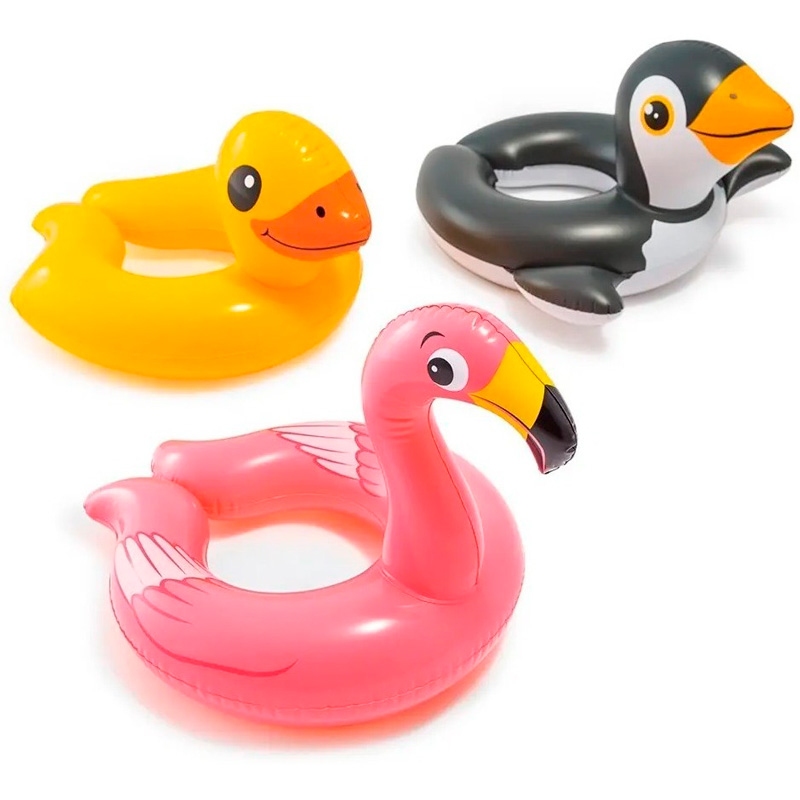 Flotador Niños Inflable Alberca Salvavidas Nado Pato Hogar