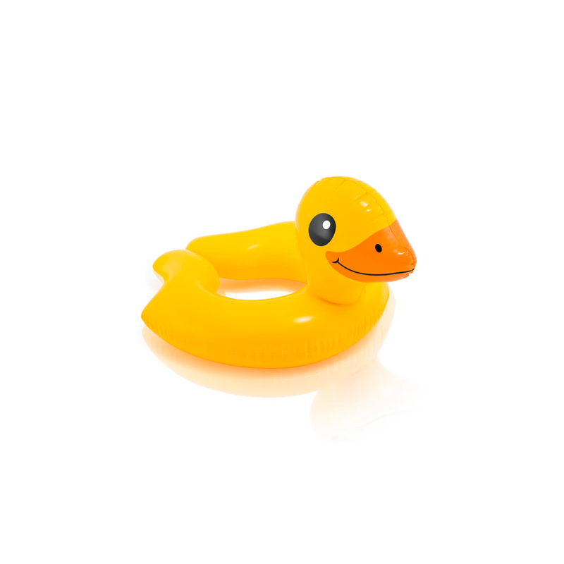 Flotador Niños Inflable Alberca Salvavidas Nado Pato Hogar