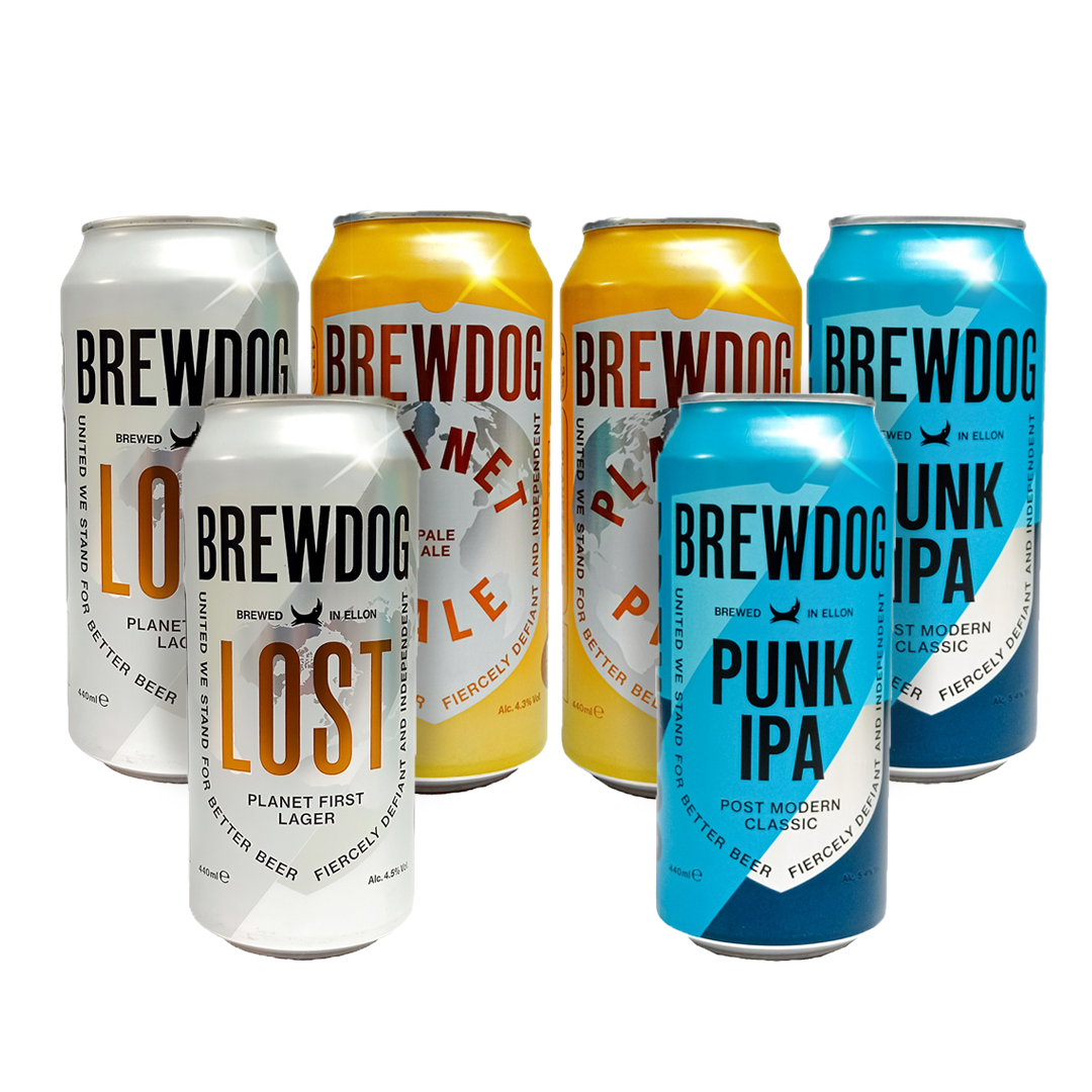 Six Pack Cerveza Brewdog Mix 2 440ml c/u