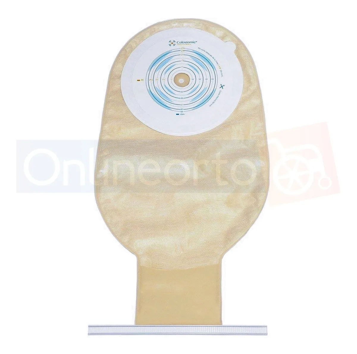 Bolsa Colostomia Recortable 15-64mm Adulto 20 Pzas Drenable