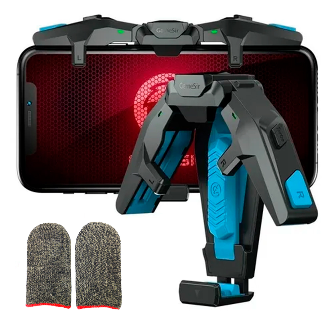 Gatillo Joystick Profesional xbox Gamesir F4 Falcon Móvil Para jugar Pubg,Free Fire,Fornite,Call of Duty.