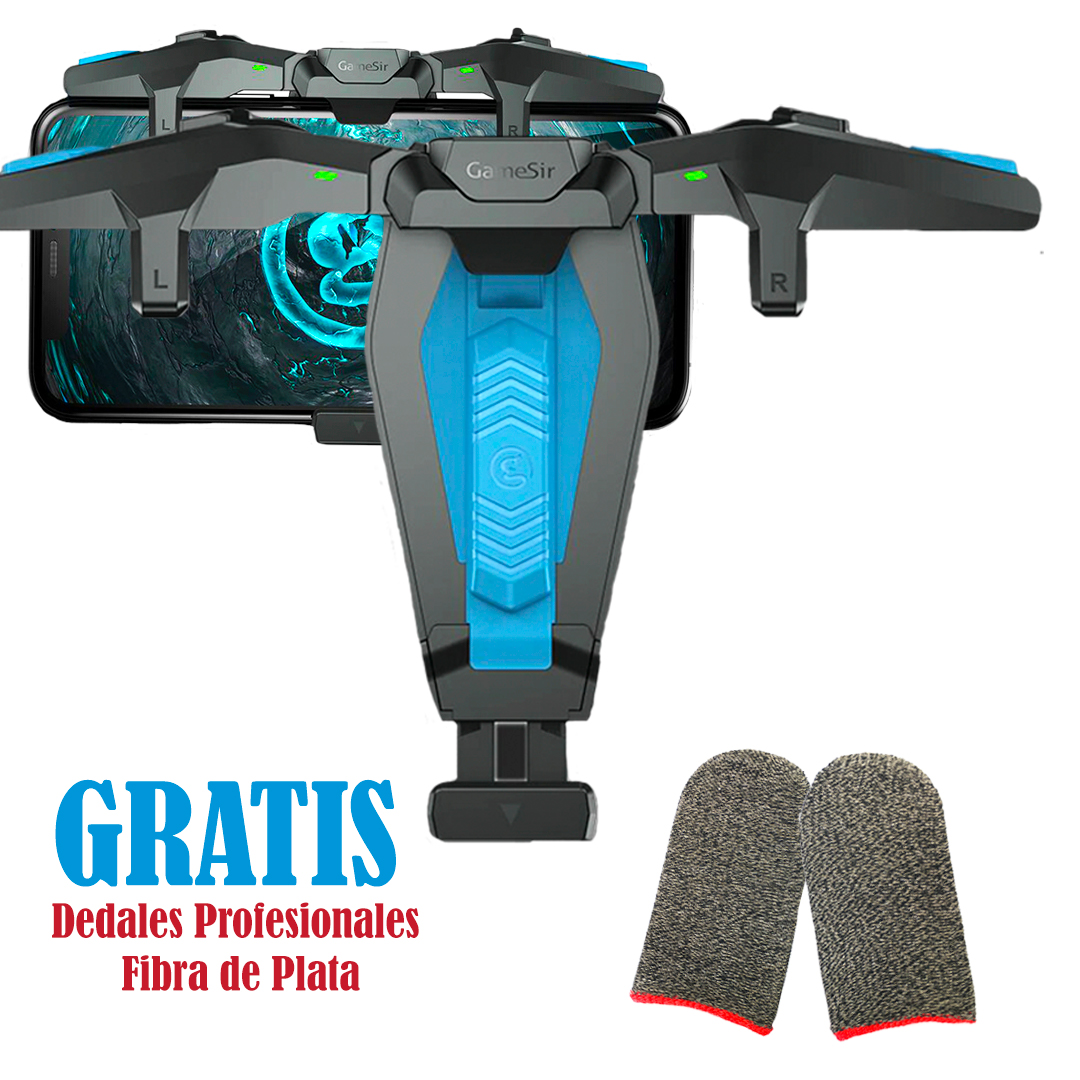 Gatillo Joystick Profesional xbox Gamesir F4 Falcon Móvil Para jugar Pubg,Free Fire,Fornite,Call of Duty.