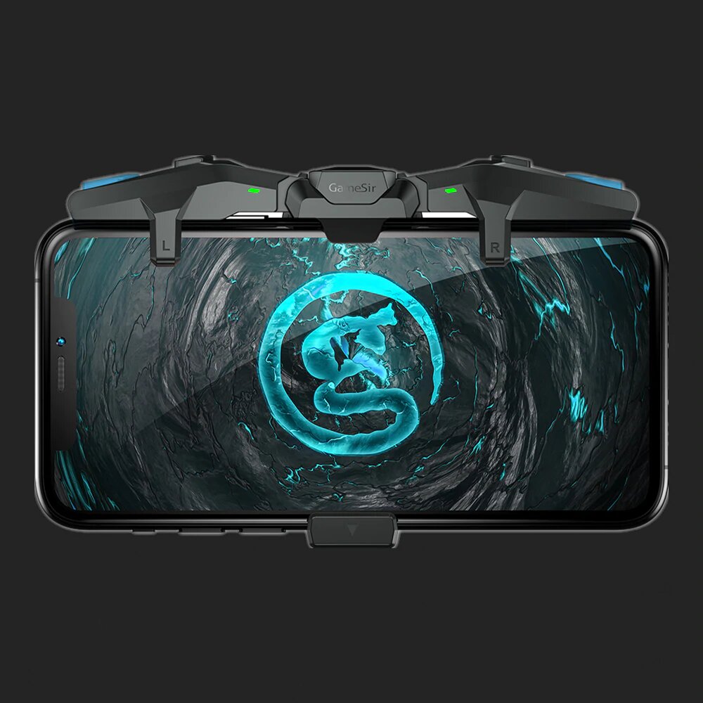 Gatillo Joystick Profesional xbox Gamesir F4 Falcon Móvil Para jugar Pubg,Free Fire,Fornite,Call of Duty.